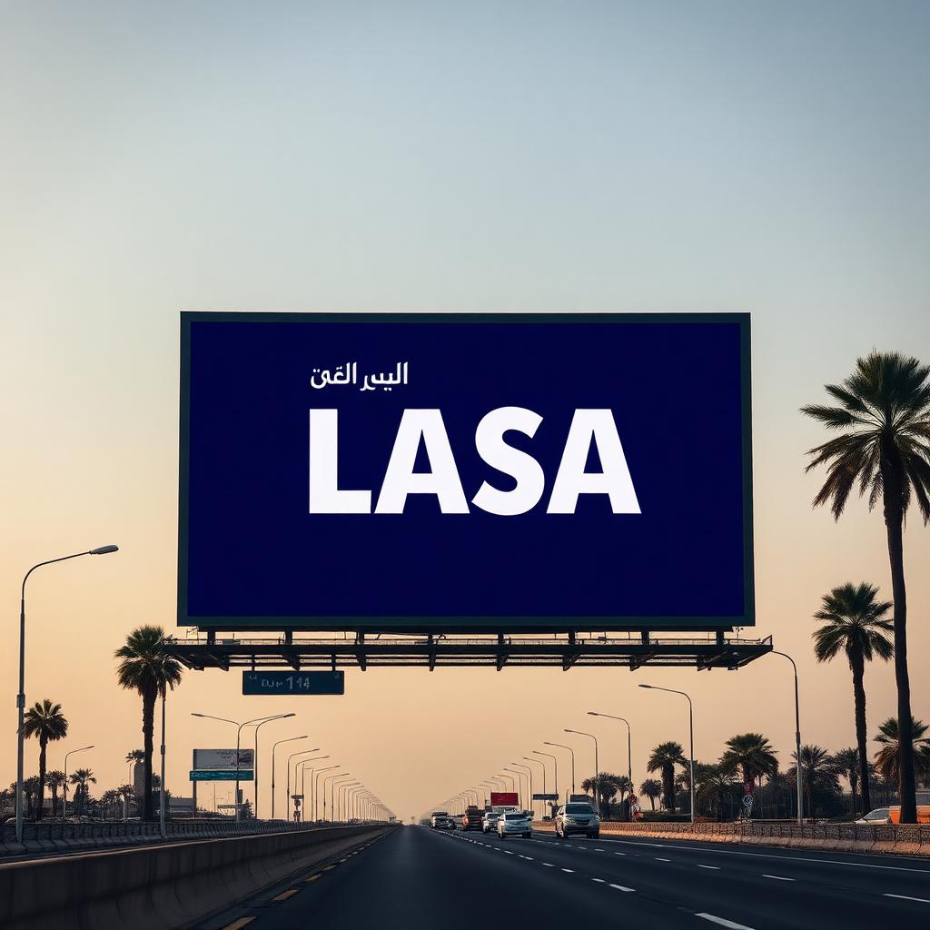 Hessa Road OOH advertising location