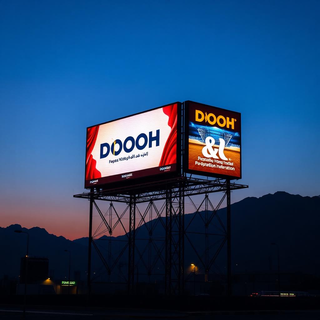 Ras Al Khaimah OOH advertising location